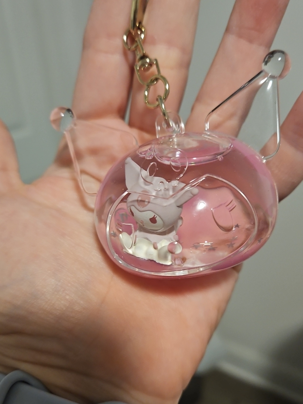 Kuromi Keychain